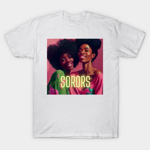 SORORS T-Shirt by RATED-BLACK